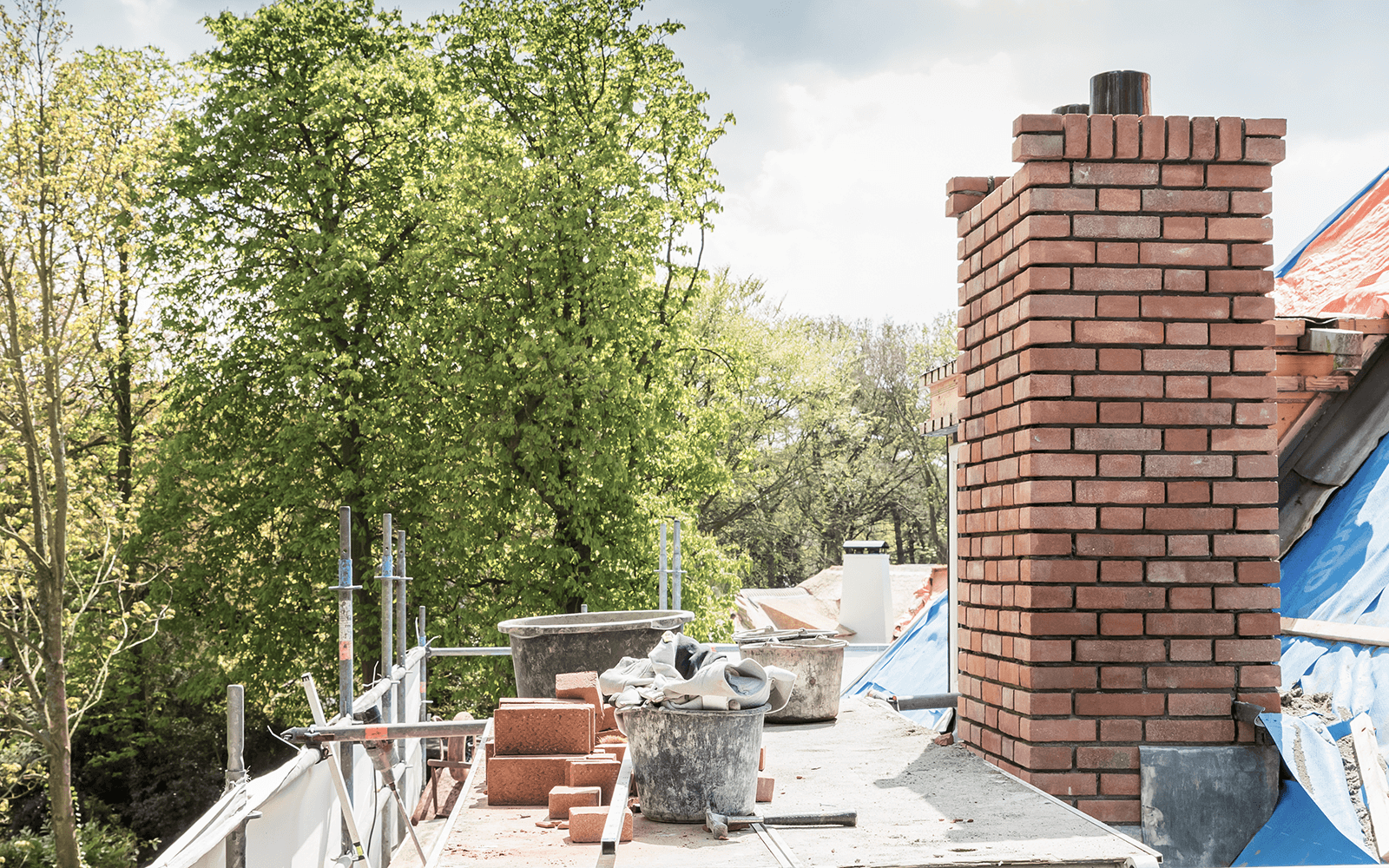 Joe Hamilton Roofing Work